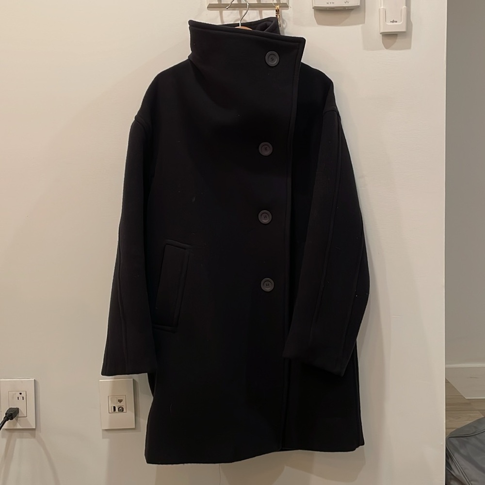 Acne Studios Funnel Coat